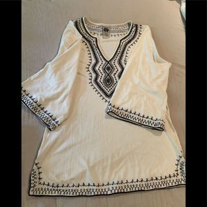 Lucky Brand Boho tunic